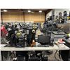 Image 1 : DLF-220S COMMERCIAL TABLE TOP LABEL FINISHER SYSTEM WITH GRAPHTEC CE6000-40 PLUS CUTTING PLATTER &