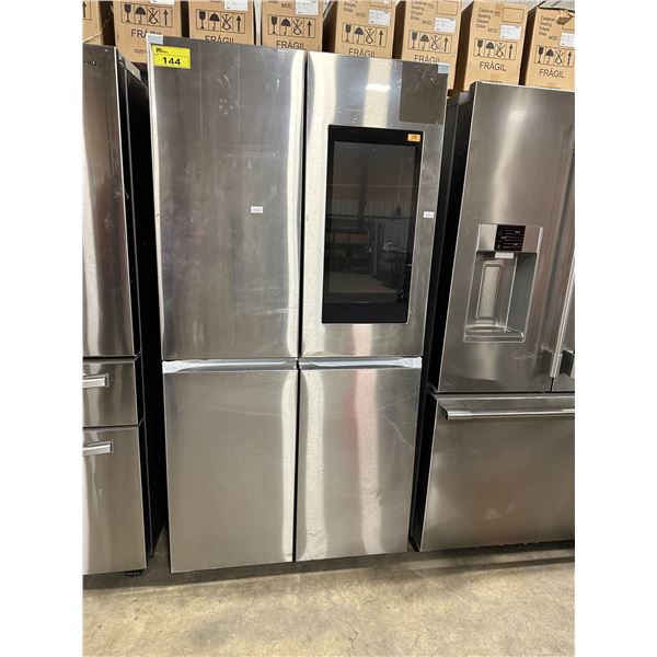 SAMSUNG RF23A9771SR 35.8" 22.5 CU FT STAINLESS 4 DOOR FRENCH DOOR REFRIGERATOR WITH WATER