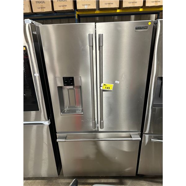FRIGIDAIRE PROFESSIONAL PRFC2383AF0 STAINLESS STEEL 3 DOOR FRENCH DOOR REFRIGERATOR WITH WATER