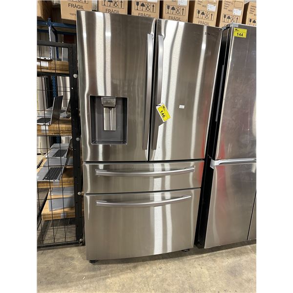 SAMSUNG RF28R7201SR/AA 35.8" WIDE 22.6 CU FT STAINLESS 4 DOOR FRENCH DOOR REFRIGERATOR WITH WATER