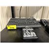 Image 1 : BEHRINGER EUROLIGHT LC2412 PROFESSIONAL 24 CHANNEL DMX LIGHTING CONSOLE & BEHRINGER XENYX502