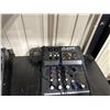 Image 2 : PRO FX 4V2 PROFESSIONAL 4 CHANNEL EFFECTS MIXER & ALESIS MULTIMIX 4 USB FX PROFESSIONAL 4 CHANNEL