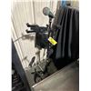 Image 1 : 4 ASSORTED MICROPHONE STANDS WITH SHURE SM57 MICROPHONE, APEX 125 MICROPHONE, AKG D112 MICROPHONE,