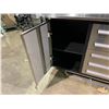 Image 2 : STEELMAN STAINLESS STEEL 10 DRAWER 2 DOOR WORKBENCH 36"H X 88"W X 24"D WITH ANTI-SLIP LINING LOCK...