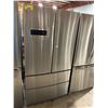 Image 1 : BOSCH B21CL80SNS/01 36" WIDE 20.5 CU FT STAINLESS 4 DOOR FRENCH DOOR REFRIGERATOR ( MISSING ALL H...