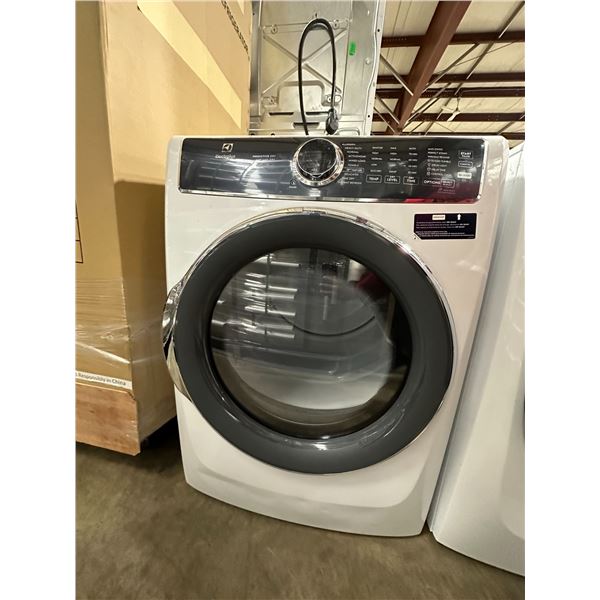 ELECTROLUX LUXCARE ELFE753CATW1 WHITE FRONT LOAD PREDICTIVE DRYER