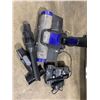 Image 3 : SHARK ELECTRIC PORTABLE STICK VACUUM WITH HEAD, ATTACHMENTS & POWER ADAPTER