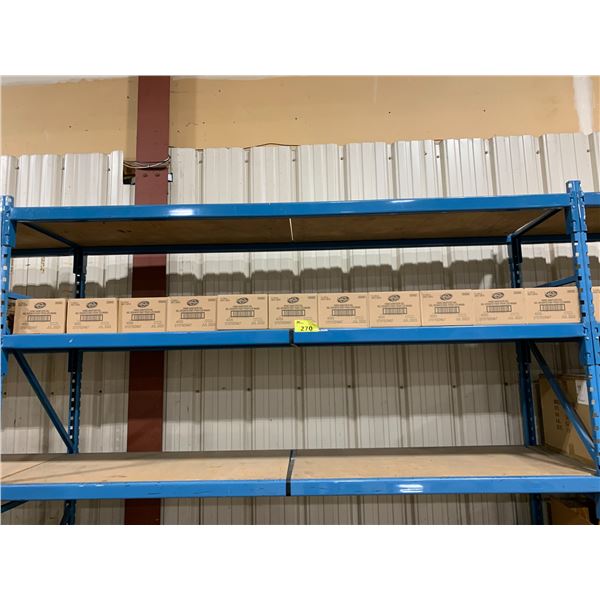 SHELF OF 33 BOXES 12 CASE PER BOX OF LIFEBUOY GEL COMMERCIAL HAND SANITIZER