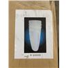 Image 2 : BOX OF 10 TAIKOO LIGHTING W4200SN COMMERCIAL FROSTED GLASS WALL SCONCE