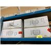 Image 2 : SHELF OF ASSORTED RENOVATION LIGHTING FIXTURES, ITEMS & HOUSINGS