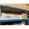 Image 3 : SHELF OF ASSORTED RENOVATION LIGHTING FIXTURES, ITEMS & HOUSINGS
