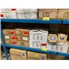 Image 2 : SHELF OF ASSORTED RENOVATION LIGHTING FIXTURES, ITEMS & HOUSINGS
