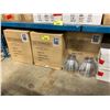 Image 2 : SHELF OF ASSORTED RENOVATION LIGHTING FIXTURES, ITEMS & HOUSINGS