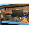 Image 1 : ASSORTED ELECTRONICS INCLUDING: CANON MX472 INKJET PRINTER WITH INK CARTRIDGES, SAMSUNG 21"