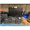 Image 2 : ASSORTED ELECTRONICS INCLUDING: CANON MX472 INKJET PRINTER WITH INK CARTRIDGES, SAMSUNG 21"
