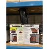 Image 1 : 2- CUISINART SUPREME GRIND AUTOMATIC BURR MILL & BLACK HOT WATER FLASK
