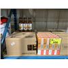 Image 2 : ASSORTED COOKING INGREDIENTS INCLUDING: 2 BOXES OF ARTISAN BARBEQUE SAUCE/ KETCHUP, 7 BOXES
