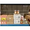 Image 3 : ASSORTED COOKING INGREDIENTS INCLUDING: 2 BOXES OF ARTISAN BARBEQUE SAUCE/ KETCHUP, 7 BOXES