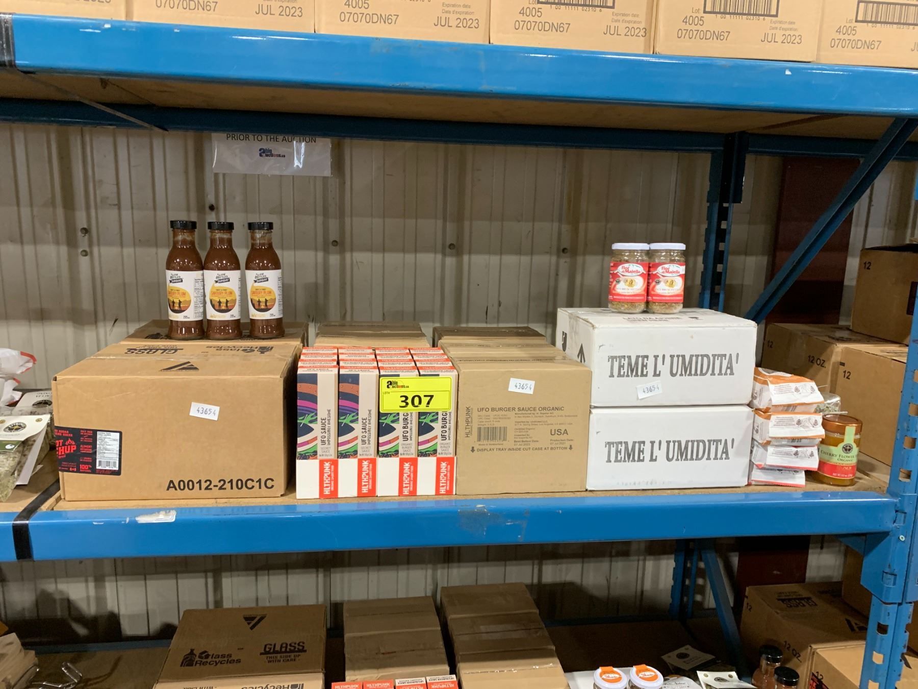 ASSORTED COOKING INGREDIENTS INCLUDING: 2 BOXES OF ARTISAN BARBEQUE ...