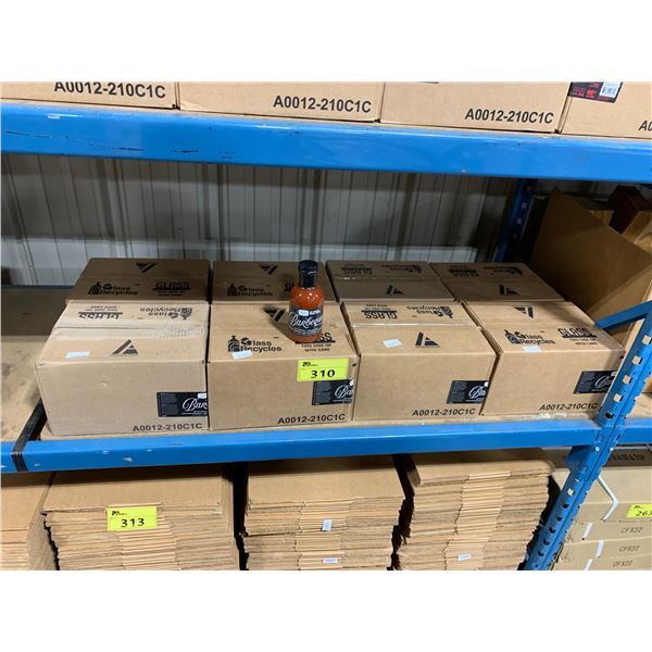 8 BOXES OF ASSORTED COUNTY FARE ARTISAN MADE NO SUGAR BARBEQUE SAUCE/ STEAK SAUCE