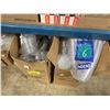 Image 2 : SHELF OF ASSORTED PLASTIC/PAPER CUPS, CUP BOWLS WITH LIDS, GLASSES, CRAFT STICKS, BAGS, ZIP LOCK ...