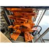 Image 3 : GREATBEAR ORANGE HEAVY DUTY HYDRAULIC SKID STEER TREE CUTTER ATTACHMENT