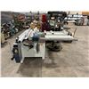 Image 2 : CANTEK CANP30 5-3/4 HP 230V 12" INDUSTRIAL SLIDING BED PANEL SAW WITH LOCKING GUARD FENCE & COVER