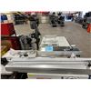 Image 3 : CANTEK CANP30 5-3/4 HP 230V 12" INDUSTRIAL SLIDING BED PANEL SAW WITH LOCKING GUARD FENCE & COVER