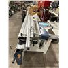 Image 4 : CANTEK CANP30 5-3/4 HP 230V 12" INDUSTRIAL SLIDING BED PANEL SAW WITH LOCKING GUARD FENCE & COVER