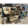 Image 2 : HOUSE OF TOOLS UE-712 MOBILE INDUSTRIAL 7" X 12" HYDRAULIC METAL CUTTING BAND SAW