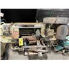 Image 3 : HOUSE OF TOOLS UE-712 MOBILE INDUSTRIAL 7" X 12" HYDRAULIC METAL CUTTING BAND SAW