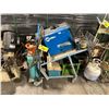 Image 1 : MILLER MILLERMATIC 211 AUTO-SET WITH MVP INDUSTRIAL WIRE FEED WELDER WITH GROUND, CABLE TRIGGER, &