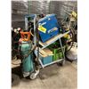 Image 2 : MILLER MILLERMATIC 211 AUTO-SET WITH MVP INDUSTRIAL WIRE FEED WELDER WITH GROUND, CABLE TRIGGER, &