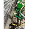 Image 4 : GREEN MOBILE INDUSTRIAL TORCH CART WITH BOTTLES, GAUGES, HOSES, & TORCH