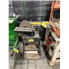 Image 1 : TRADEMASTER TM15269 INDUSTRIAL 6" X 48" BELT / 9" DISC SANDER ON STAND WITH MOBILE CART