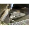 Image 6 : MASTERCRAFT MAXIMUM 12" DUAL BEVELING SLIDING COMPOUND MITER SAW ON METAL / WOOD MOBILE WORK TABLE