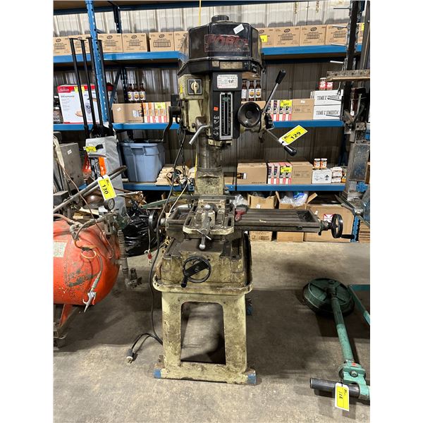 FORCE INTERNATIONAL FRV 30-MD-32 INDUSTRIAL ELECTRIC MILLING / DRILLING MACHINE WITH SOUTH BEND