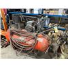 Image 2 : DEVILBISS SDO-55582 MOBILE 175 PSI INDUSTRIAL HORIZONTAL AIR COMPRESSOR WITH AIR HOSE / NOZZLE