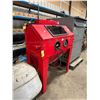 Image 2 : SBC 420 120V RED INDUSTRIAL 48"W X 24"D X 65"H ABRASIVES BLASTING CABINET