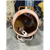 Image 3 : BELLE GROUP ORANGE MOBILE INDUSTRIAL ELECTRIC CEMENT MIXER