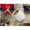 Image 2 : GREY / BLUE MOBILE INDUSTRIAL ELECTRIC CEMENT MIXER