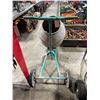 Image 4 : GREY / BLUE MOBILE INDUSTRIAL ELECTRIC CEMENT MIXER