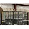 Image 2 : STEELMAN STAINLESS STEEL 18 DRAWER 2 DOOR WORKBENCH 36"H X 113"W X 24"D WITH ANTI-SLIP LINING,