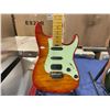 Image 2 : EART CORSAIR NK-C3 MAHOGANY BURLED BODY 6 STRING ELECTRIC GUITAR WITH MAPLE NECK