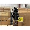 Image 3 : IYV DESTINY CNC WOUND 2 TONE BURLED WOOD BODY 6 STRING ELECTRIC GUITAR WITH WALNUT INLAY NECK