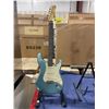 Image 1 : TAGIMA TW SERIES 530 BLUE METALLIC WOOD BODY 6 STRING ELECTRIC GUITAR WITH WALNUT NECK