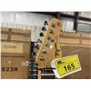 Image 3 : TAGIMA TW SERIES 530 BLUE METALLIC WOOD BODY 6 STRING ELECTRIC GUITAR WITH WALNUT NECK