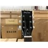 Image 3 : HARLEY BENTON ROSWELL SERIES BLUE WOOD BODY 6 STRING ELECTRIC GUITAR WITH WALNUT NECK