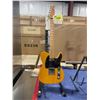 Image 1 : HARLEY BENTON H3 VT SERIES NATURAL WOOD BODY 6 STRING ELECTRIC GUITAR WITH MAPLE NECK