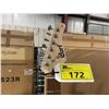 Image 3 : CORT G SERIES DARK WOOD BODY 6 STRING ELECTRIC GUITAR WITH WALNUT NECK